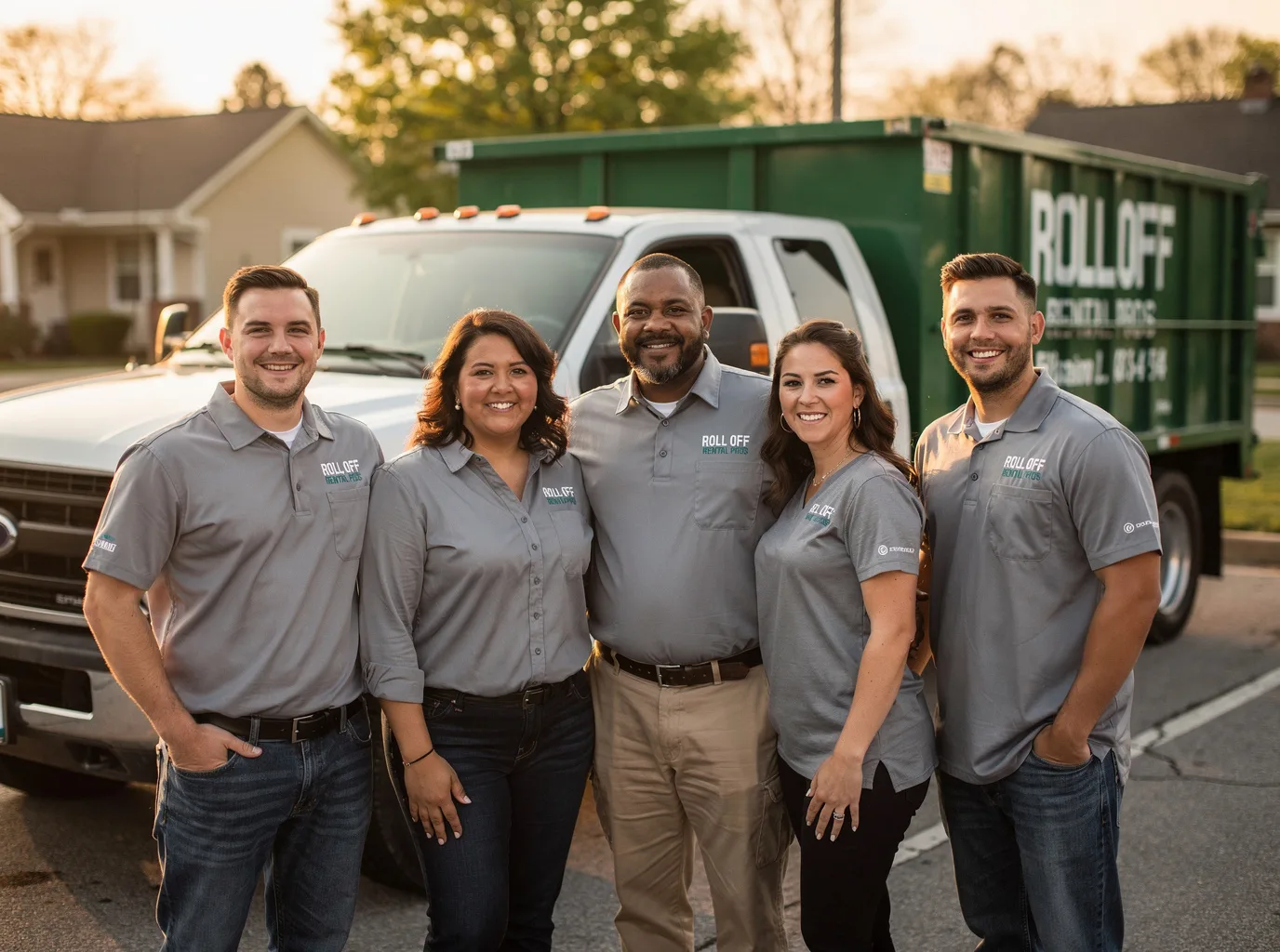 Roll Off Dumpster Rental company in Hadley, MI